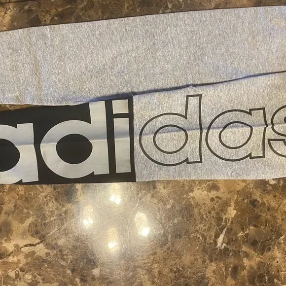NWOT-Adidas Girls Leggings - Picture 2 of 4